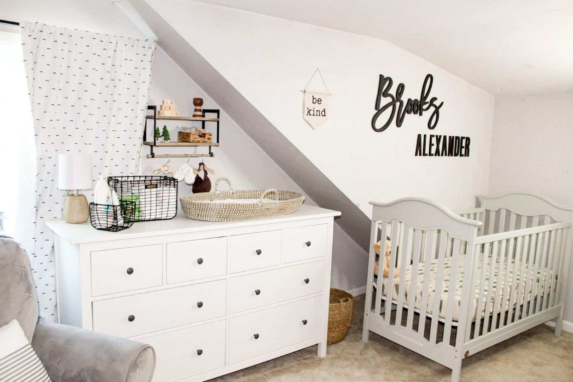 solutions de rangement pour la chambre de bébé